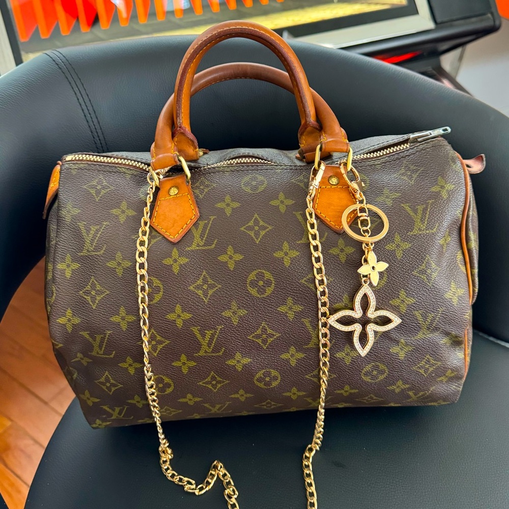 Louis Vuitton Monogram Speedy 30 bag